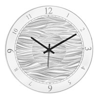 Reloj de pared Ottaviani in Cristal 6004WA - 6004WA